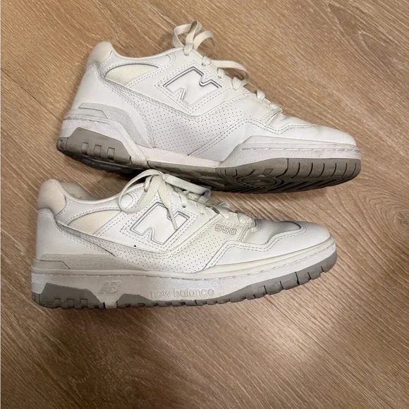 New Balance 550 Sneakers WOMENS 10/MENS 8.5 - Picture 7 of 8